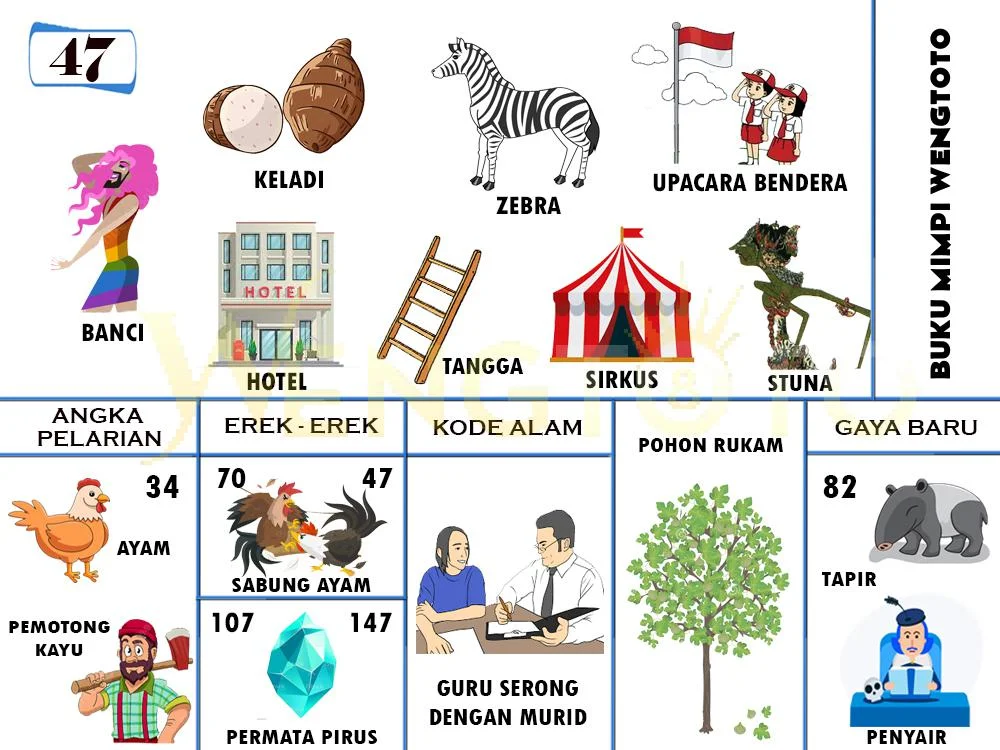 buku mimpi erek erek togel 47